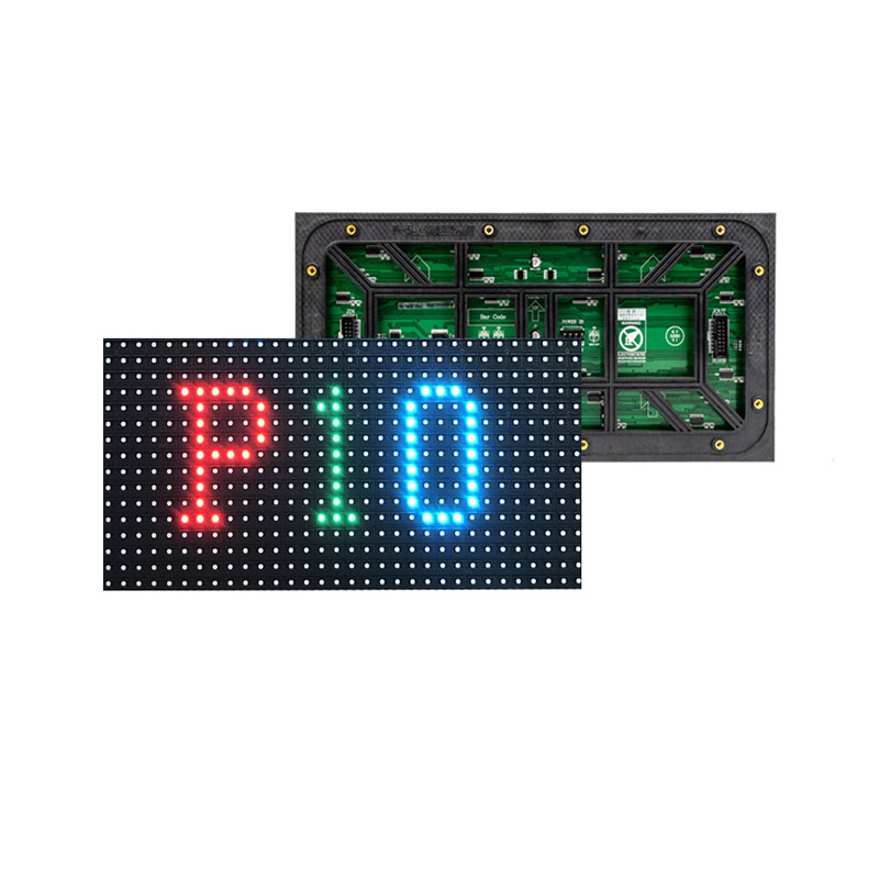  Full Color P10 Led Display Module Outdoor P10 Fixed Led Display 320 x 160 P10 RGB LED Module